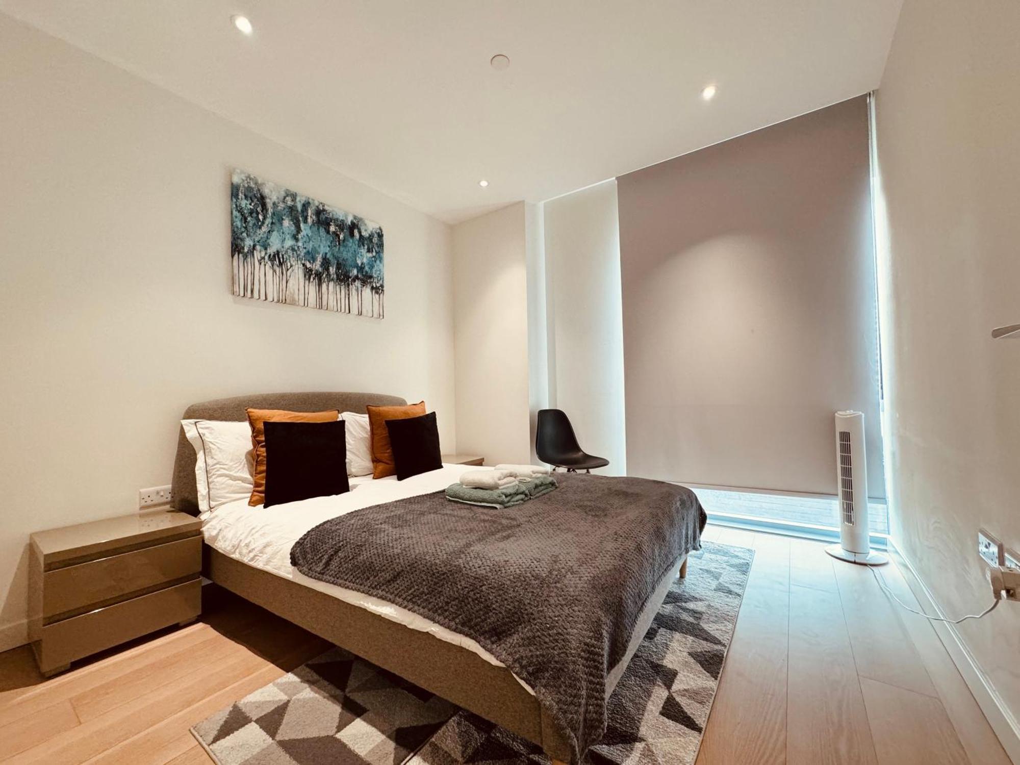 O2 Arena 2bedroom Flat, 05 * Londres