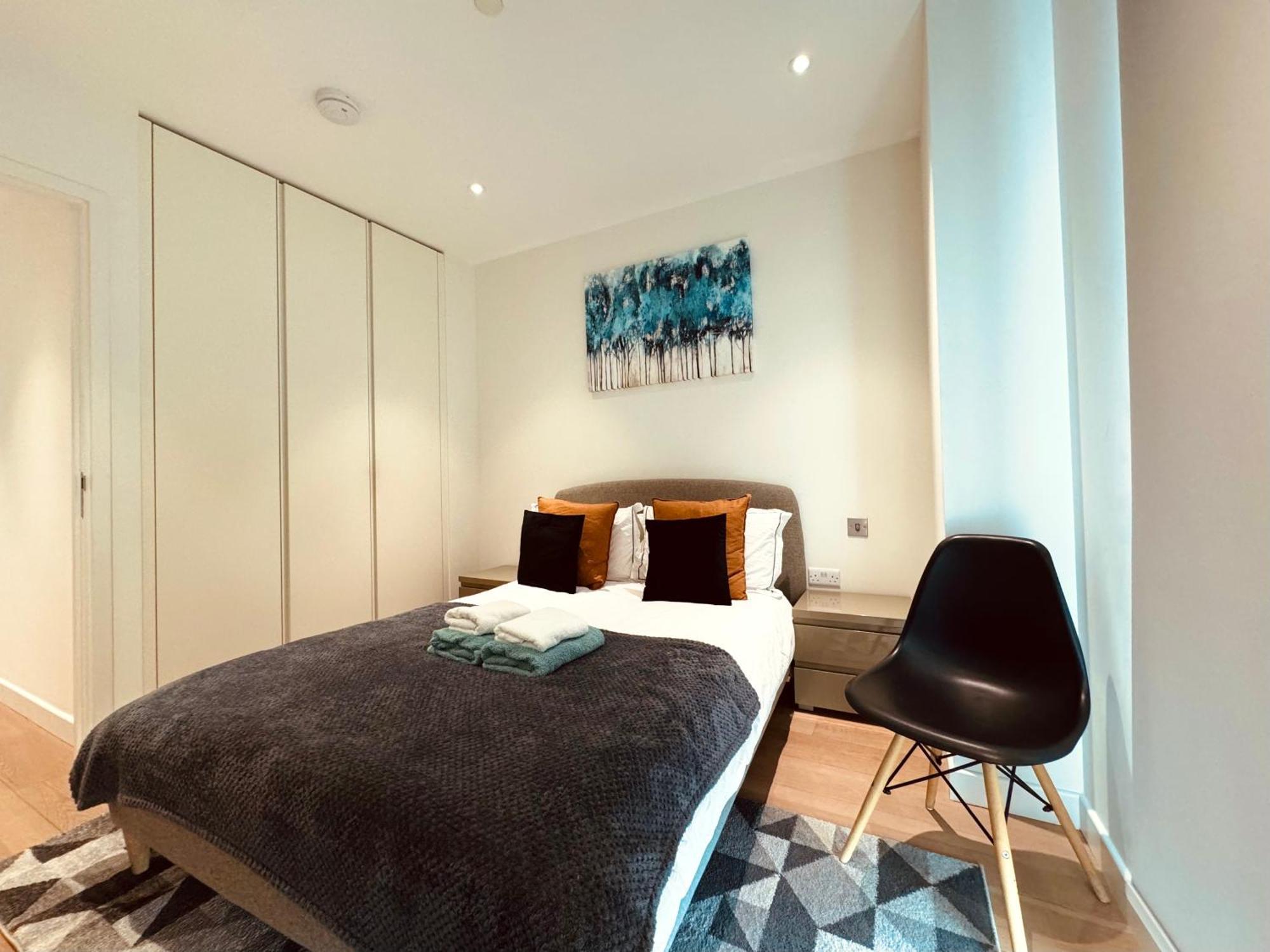 O2 Arena 2bedroom Flat, 05 * Londen